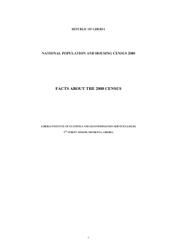 A CENSUS HANDBOOK - IHSN Survey Catalog