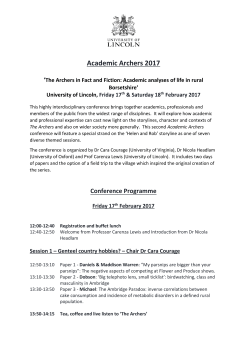 Academic Archers 2017