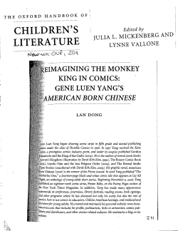 CHILDREN`S LITERATURE