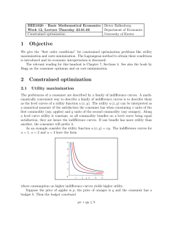 Lecture Thursday 23.01.2003