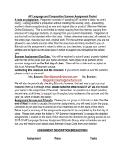 AP English Language and Composition (11th Grade)