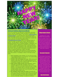 January - Greenbush
