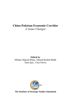 Read More - Institute of Strategic Studies Islamabad