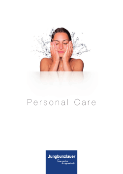 Personal Care - In