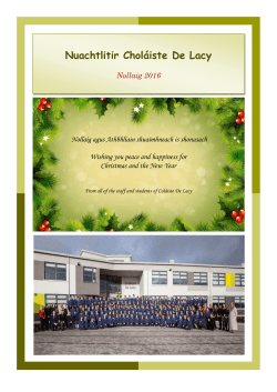 Nollaig 2016 part 1