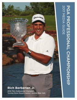2016 PGA Professional Championship