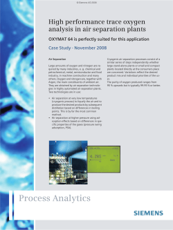 Process Analytics - Siemens Global Website