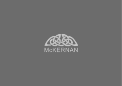 We make scarves. - McKernan Woollen Mills