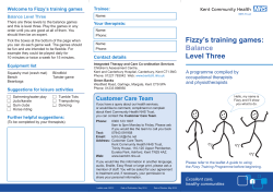 Fizzy`s training games: Balance Level Three