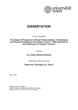 dissertation - E-Theses