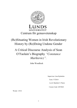 Open Access - Lund University Publications