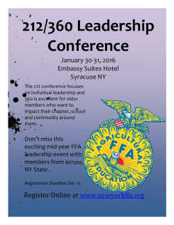 212/360 Leadership Conference