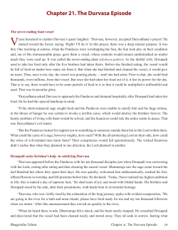 21. The Durvasa Episode