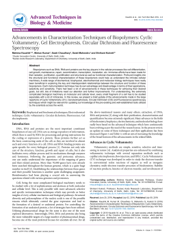 Advancements in Characterization Techniques of Biopolymers