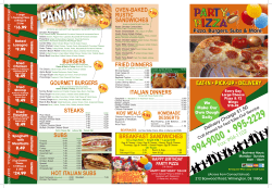 the Menu