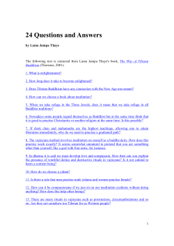 24 Questions and Answers