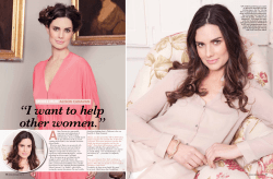 I want to help other women.