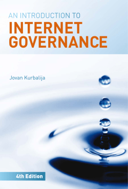 internet governance