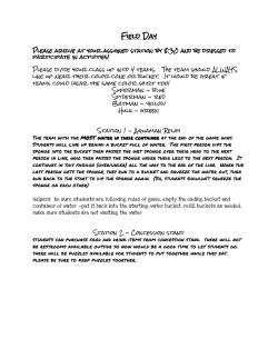 Superhero Lesson Plan Document