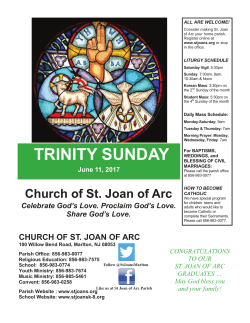 church of st. joan of arc - John Patrick Publishing Company