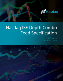 ISE Depth Combo Feed