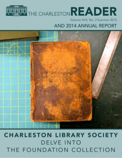 charleston library society