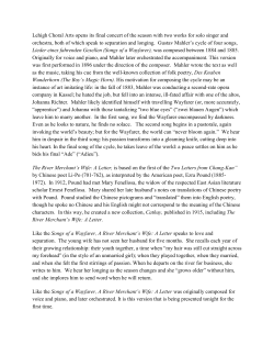 Lehigh Choral Arts opens its final concert of the season with two