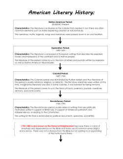 American Literary History