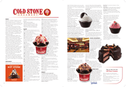 Things you didn`t know about Cold Stone Creamery