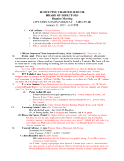 AMMON, ID January 31, 2017 &ndash; 6:30 PM