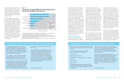 The under-five mortality rate: The indispensable gauge of