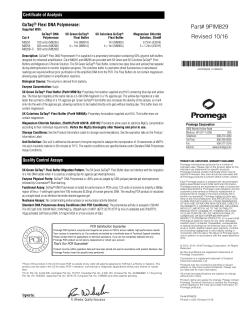 GoTaq&reg; Flexi DNA Polymerase