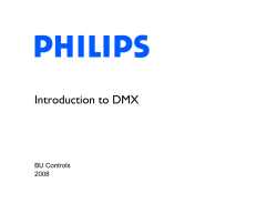 Philips Introduction to DMX