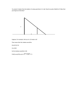 Suppose, for example, that you`re 1.8 meters tall That means that the