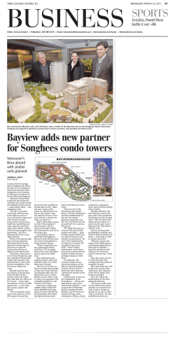 SPORTS Quake kits, water flying off shelves Bayview adds new