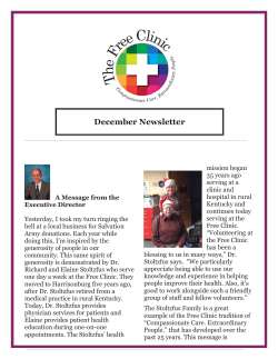 December 2016 - Harrisonburg Rockingham Free Clinic