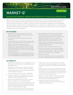 Market-Q - ICE Data Services