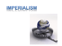 Definition of Imperialism