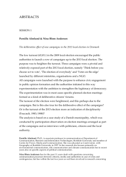 abstracts - Conferences