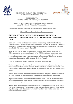 gender: women from all regions of the world strongly oppose