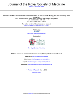 Print PDF - The James Lind Library