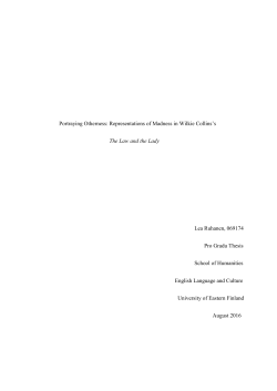 Open the publication - UEF Electronic Publications