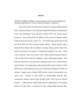 It is believed that diamonds were first discovered by the Dravidians