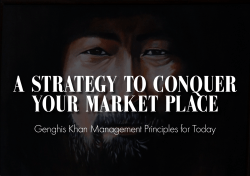Genghis Khan Management Principles for Today