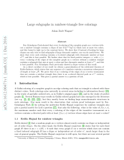 Large subgraphs in rainbow
