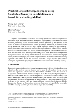 J14-2006 - Association for Computational Linguistics