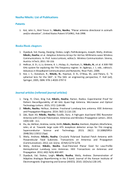 Nasiha_Nikolic_Publications_Data61_CSIRO