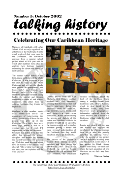 Celebrating Our Caribbean Heritage