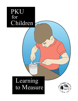 Children Learning to Measure