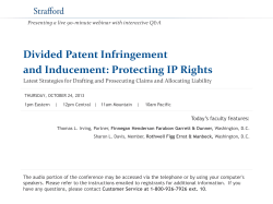 Divided Patent Infringement and Inducement